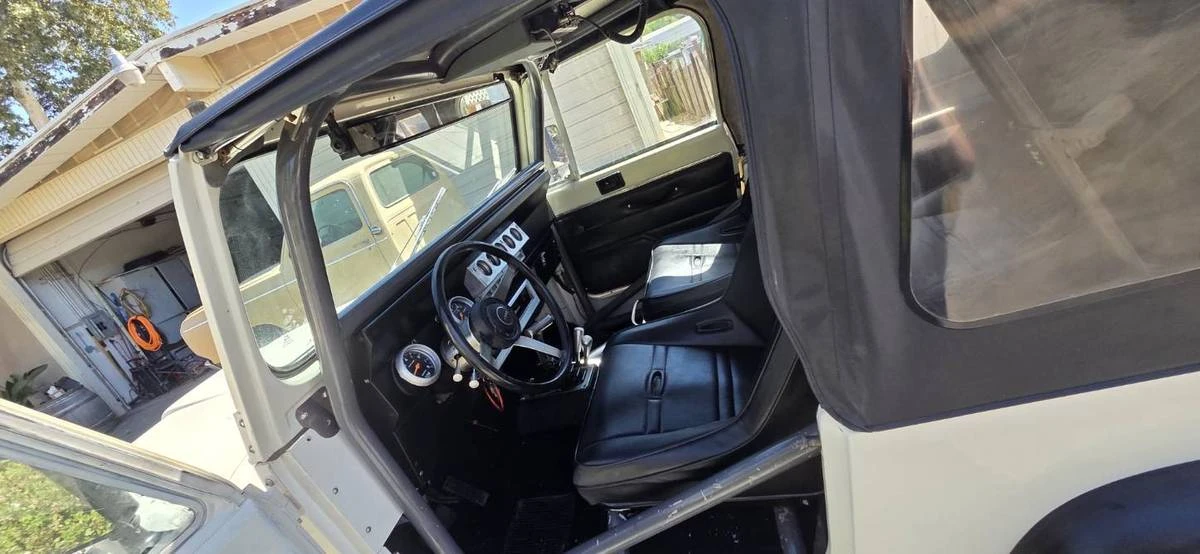 1987 Jeep YJ Wrangler - Image 3 of 7