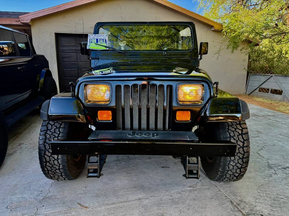 1994 Jeep YJ Wrangler - Image 2 of 23