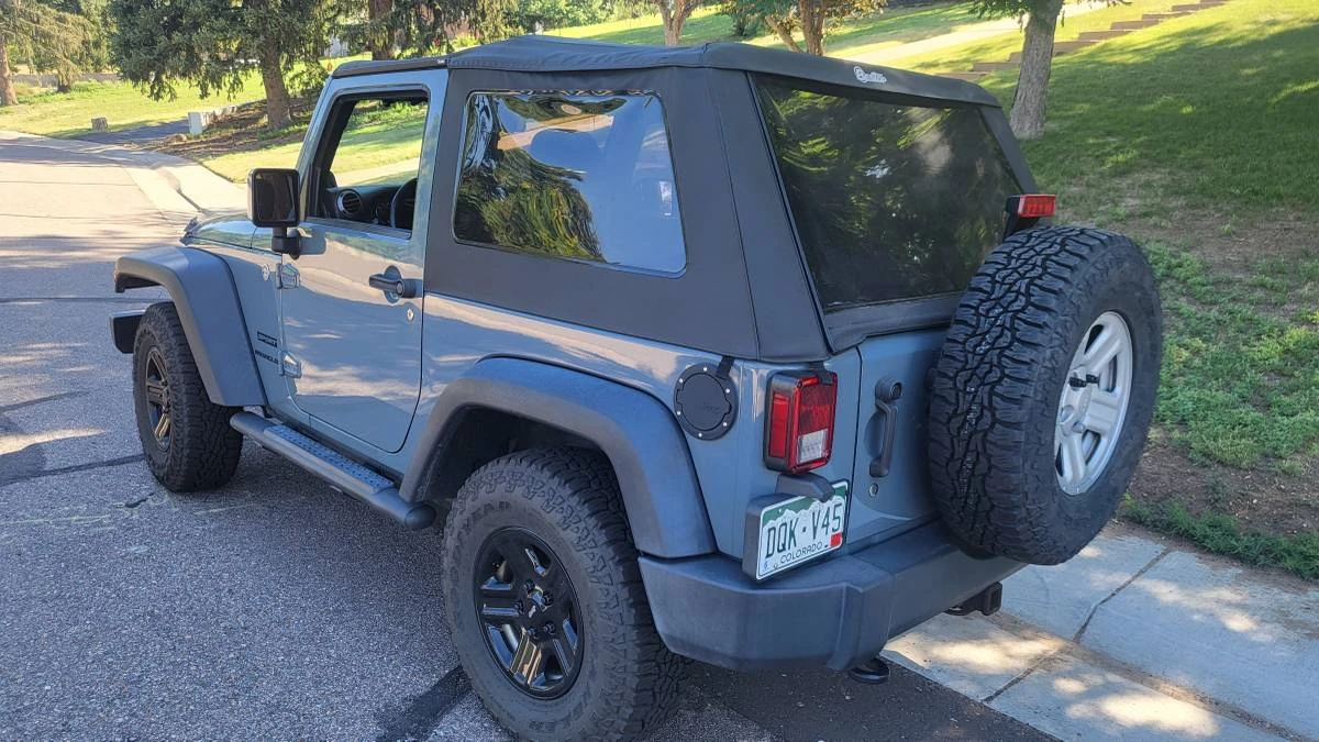 2014 Jeep JK Wrangler - Image 8 of 12