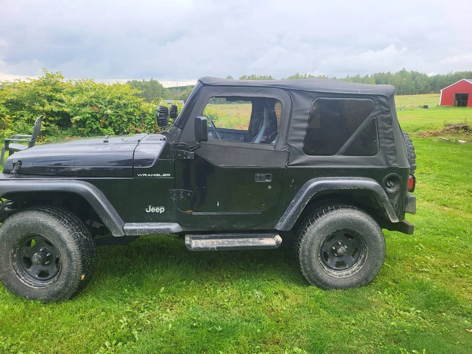 1997 Jeep TJ Wrangler - Image 2 of 7