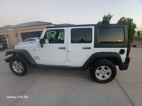 2016 Jeep Wrangler Unlimited Sport