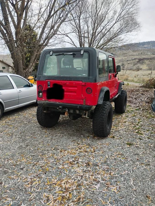 1994 Jeep YJ Wrangler - Image 3 of 7