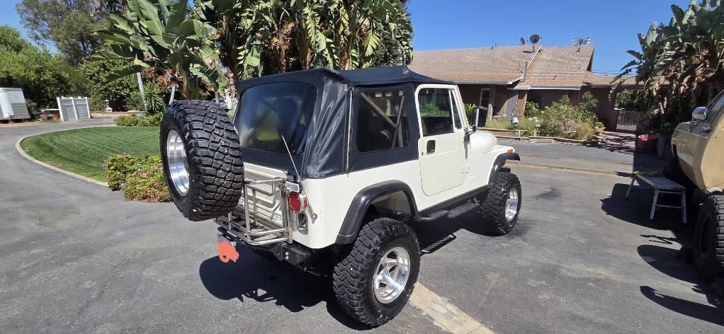 1987 Jeep YJ Wrangler - Image 4 of 7
