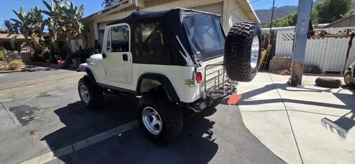 1987 Jeep YJ Wrangler - Image 5 of 7