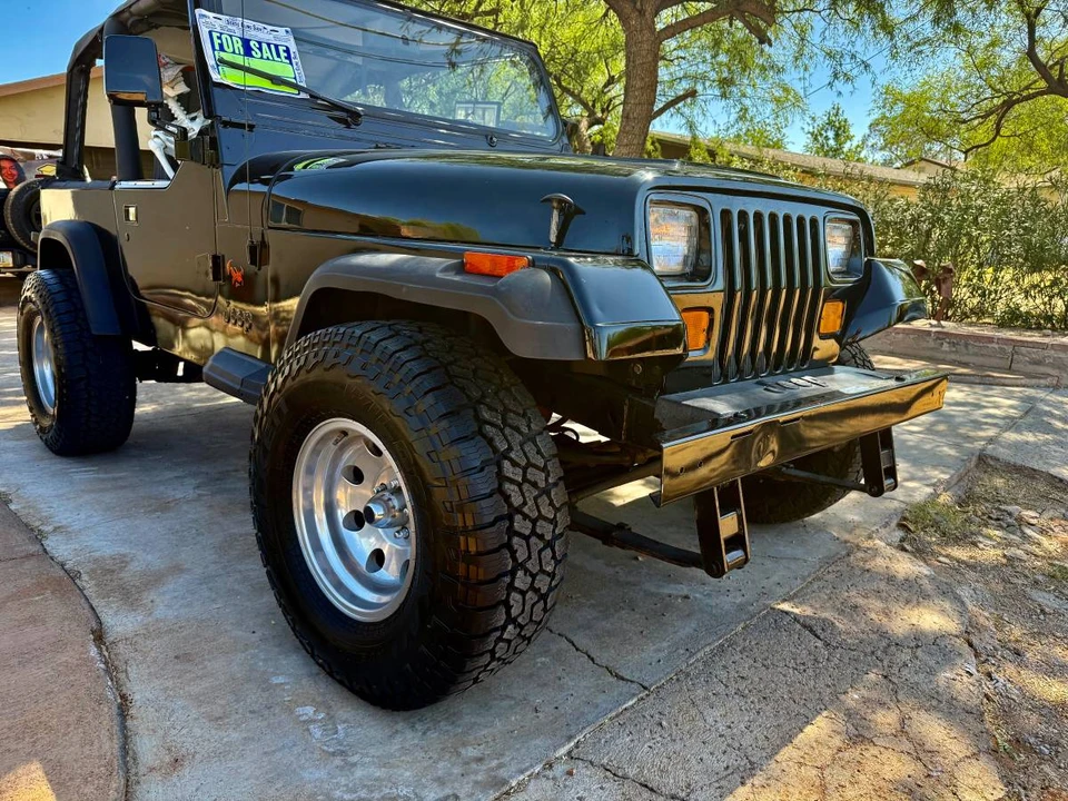 1994 Jeep YJ Wrangler - Image 8 of 23