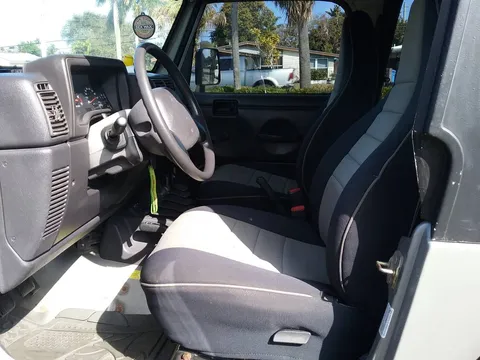 2000 Jeep Wrangler Sport