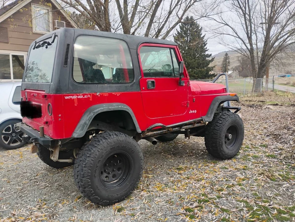 1994 Jeep YJ Wrangler - Image 2 of 7