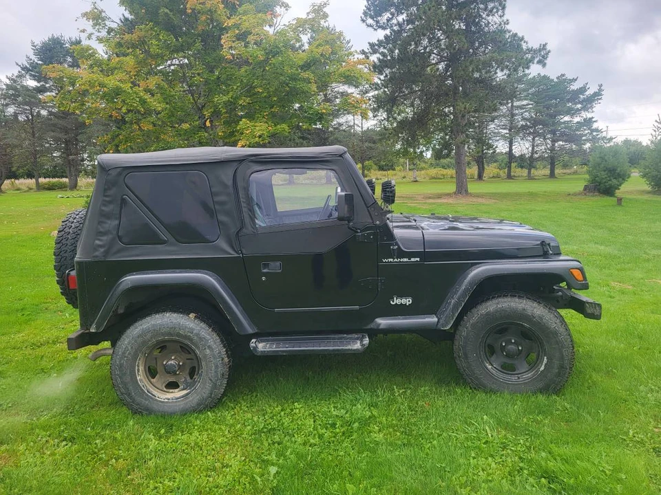 1997 Jeep TJ Wrangler - Image 3 of 7