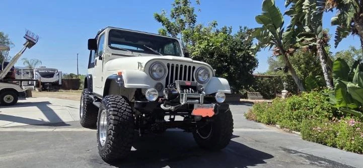 1987 Jeep YJ Wrangler - Image 6 of 7