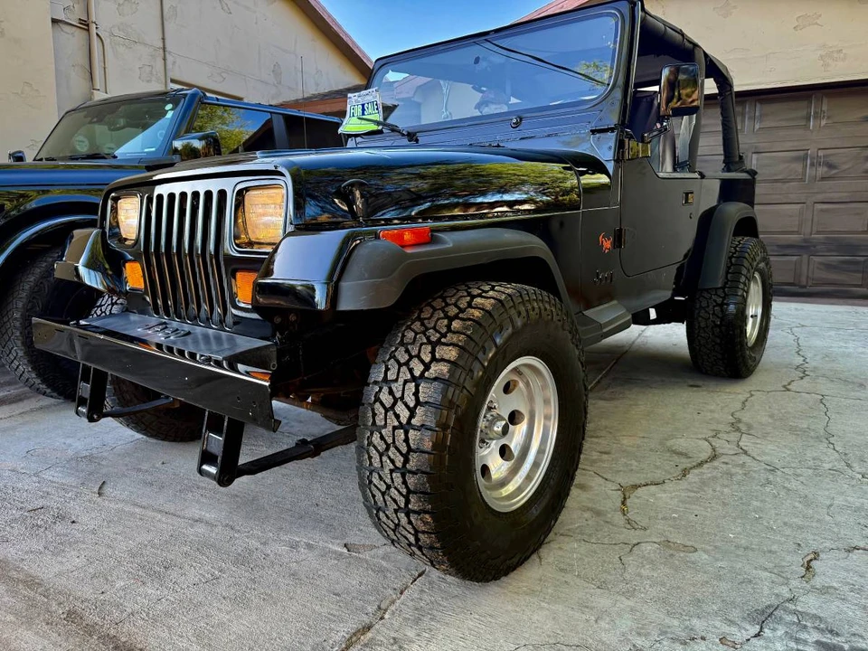 1994 Jeep YJ Wrangler - Image 3 of 23