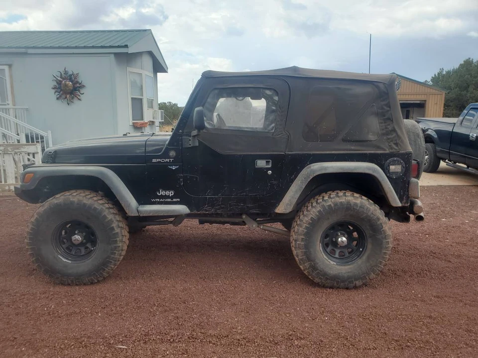 2004 Jeep TJ Wrangler - Image 2 of 7