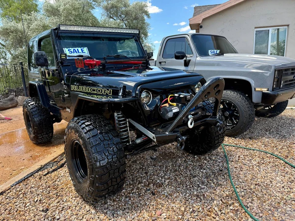 2000 Jeep TJ Wrangler - Image 4 of 22