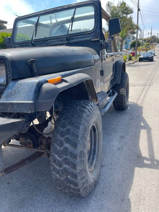 1988 Jeep YJ Wrangler - Image 3 of 5