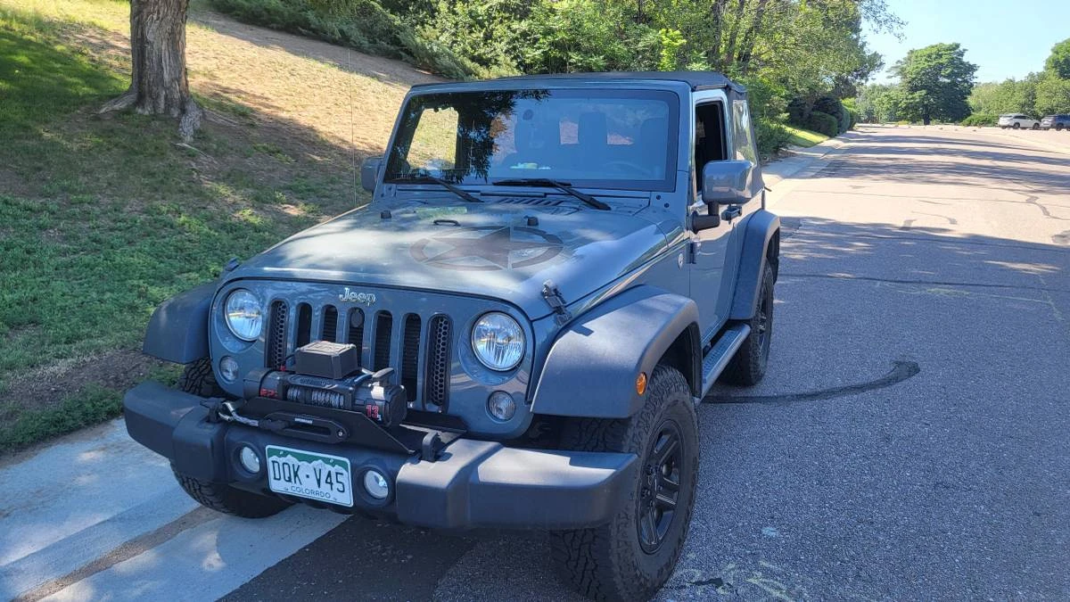 2014 Jeep JK Wrangler - Image 12 of 12