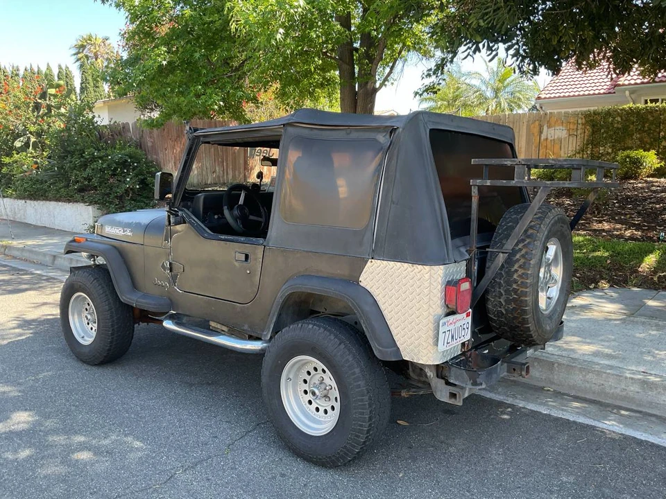 1993 Jeep YJ Wrangler - Image 2 of 6