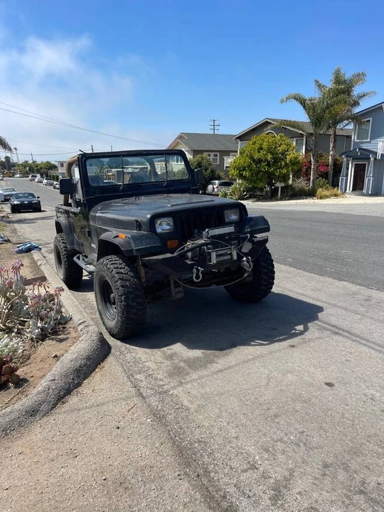 1988 Jeep YJ Wrangler - Image 4 of 5