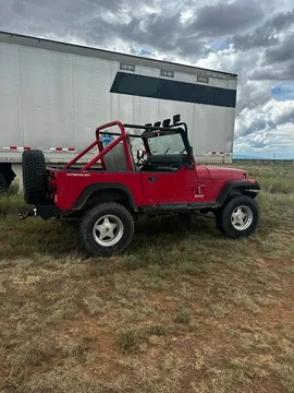 1991 Jeep Wrangler YJ