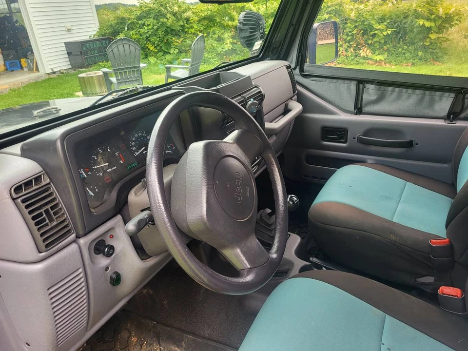 1997 Jeep TJ Wrangler - Image 6 of 7