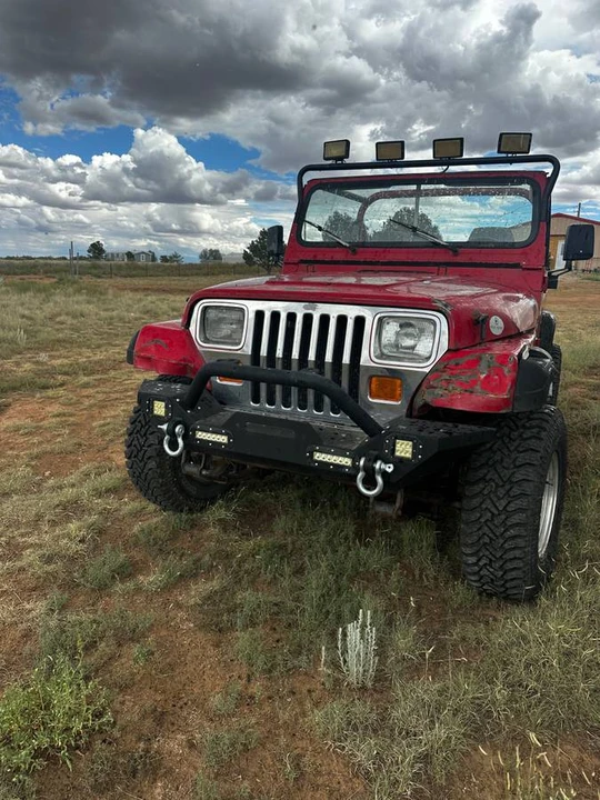 1991 Jeep YJ Wrangler - Image 3 of 5
