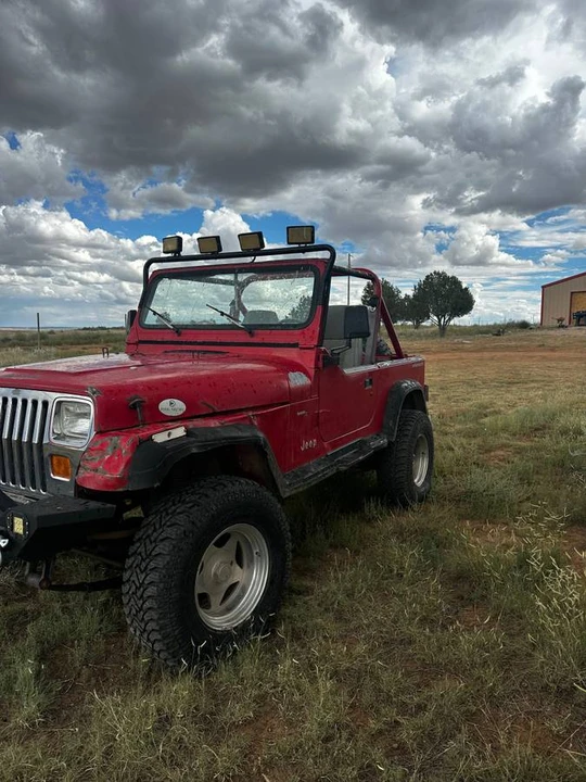 1991 Jeep YJ Wrangler - Image 2 of 5