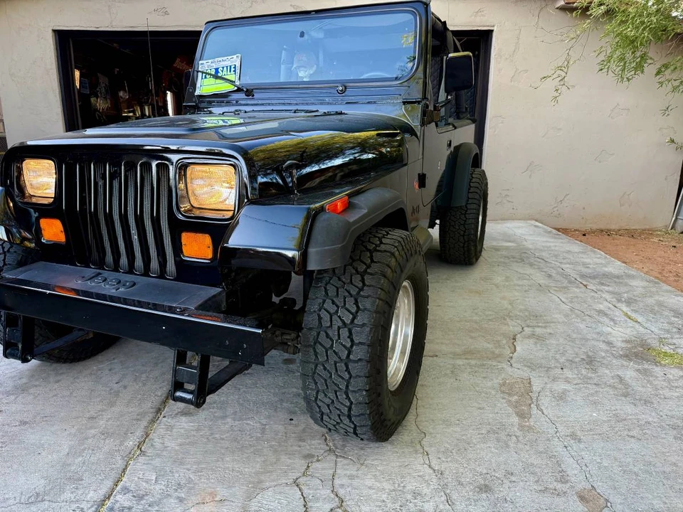 1994 Jeep YJ Wrangler - Image 3 of 20