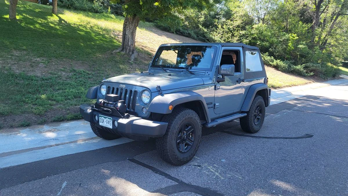 2014 Jeep JK Wrangler - Image 3 of 12