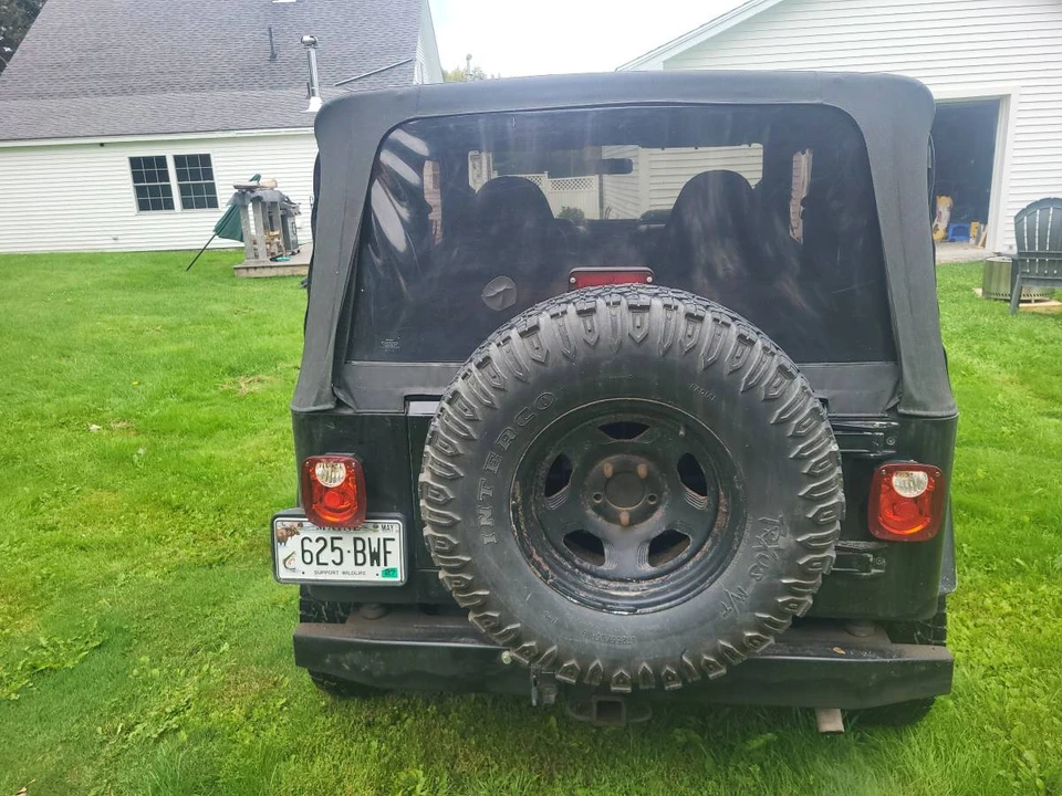 1997 Jeep TJ Wrangler - Image 4 of 7