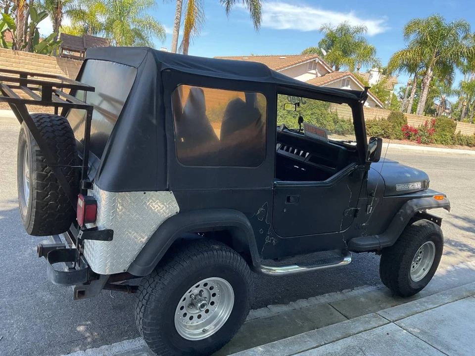 1993 Jeep YJ Wrangler - Image 4 of 6