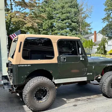 1995 Jeep Wrangler