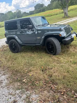 2014 Jeep Wrangler Sahara