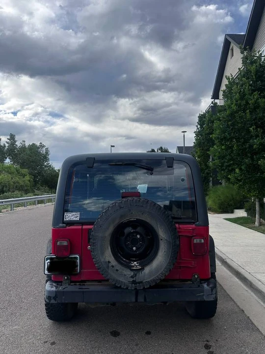 2000 Jeep TJ Wrangler - Image 10 of 15