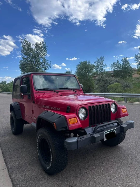 2000 Jeep TJ Wrangler - Image 3 of 15