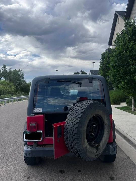 2000 Jeep TJ Wrangler - Image 12 of 15
