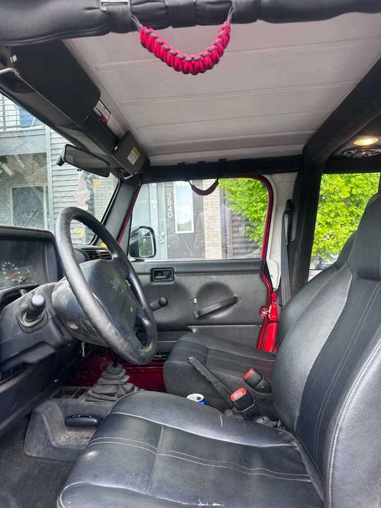 2000 Jeep TJ Wrangler - Image 5 of 15