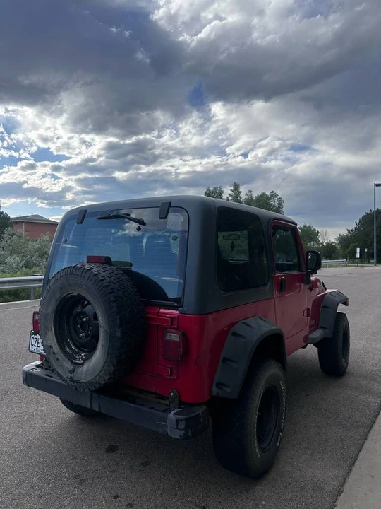 2000 Jeep TJ Wrangler - Image 8 of 15