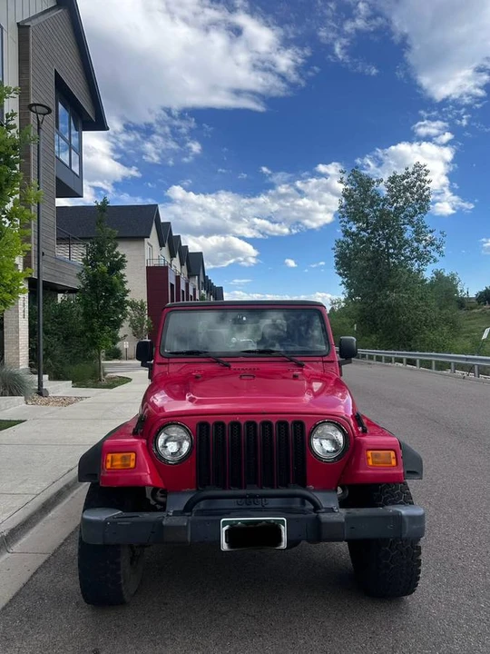 2000 Jeep TJ Wrangler - Image 2 of 15