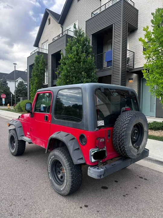 2000 Jeep TJ Wrangler - Image 11 of 15