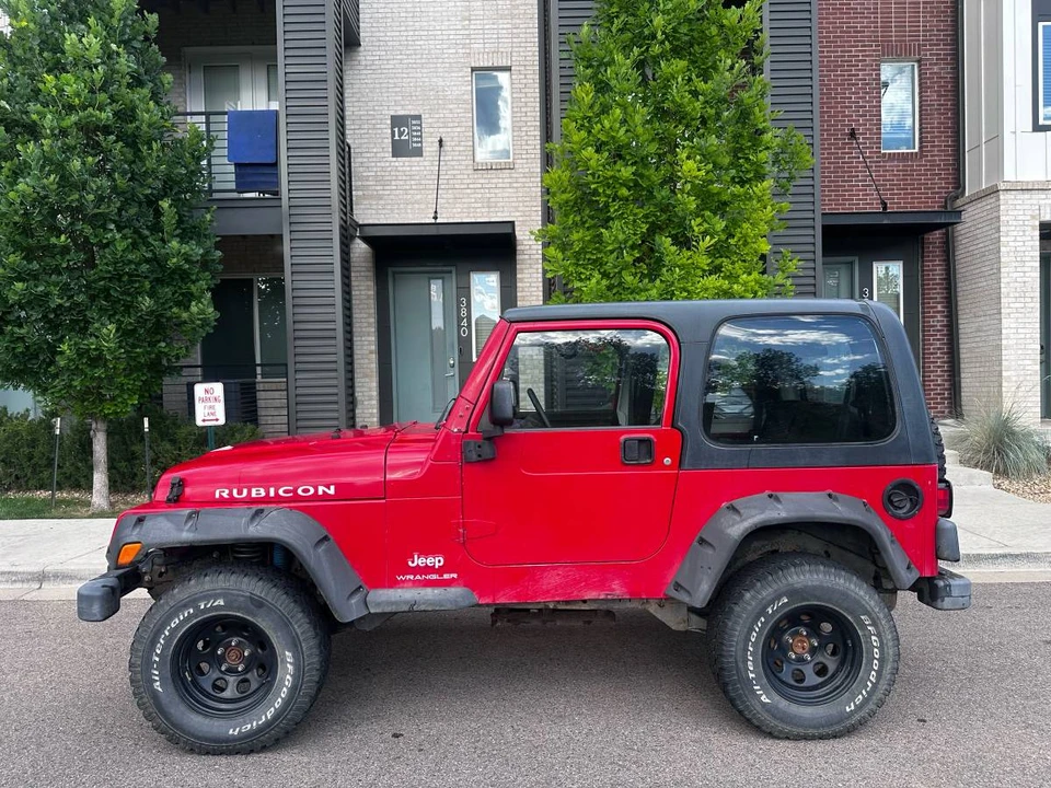 2000 Jeep TJ Wrangler - Image 4 of 15