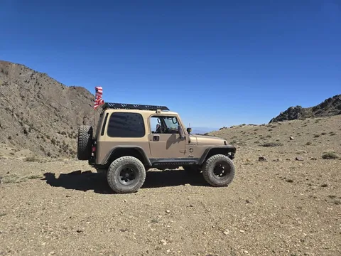 2000 Jeep Wrangler TJ Sahara