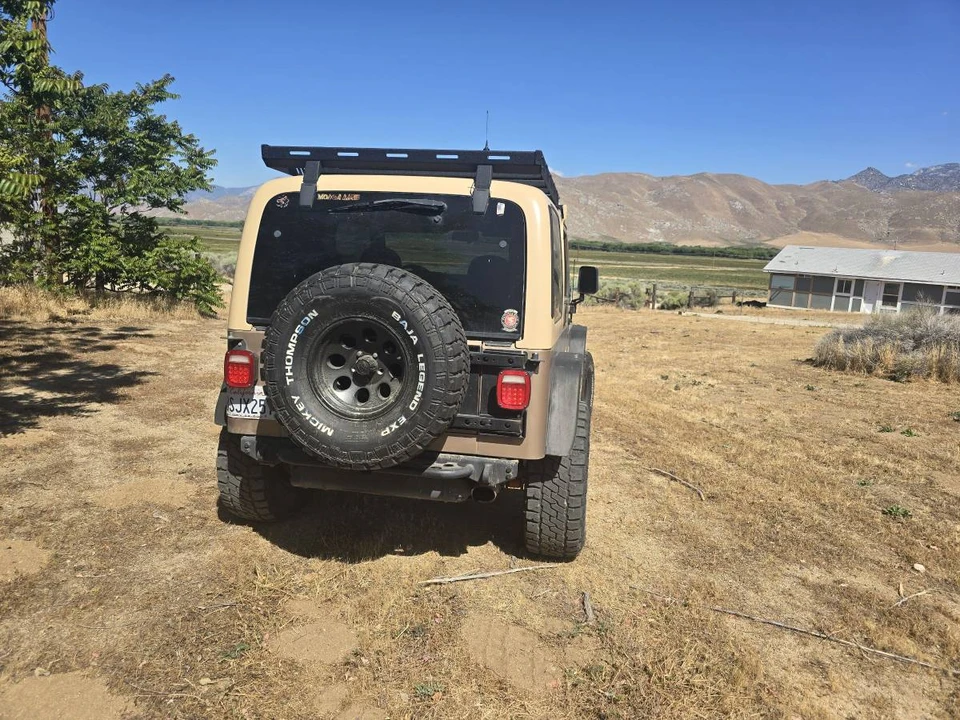 2000 Jeep TJ Wrangler - Image 3 of 12