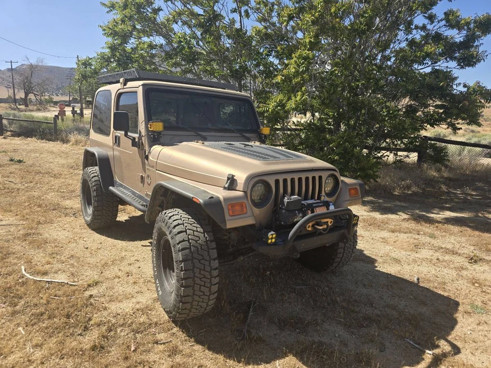 2000 Jeep TJ Wrangler - Image 4 of 12