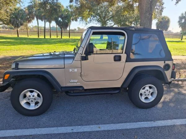 Jeep TJ Wrangler - Image 9 of 9