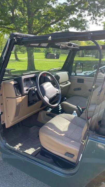 2002 Jeep TJ Wrangler - Image 7 of 16