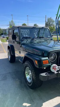 2002 Jeep Wrangler Sport