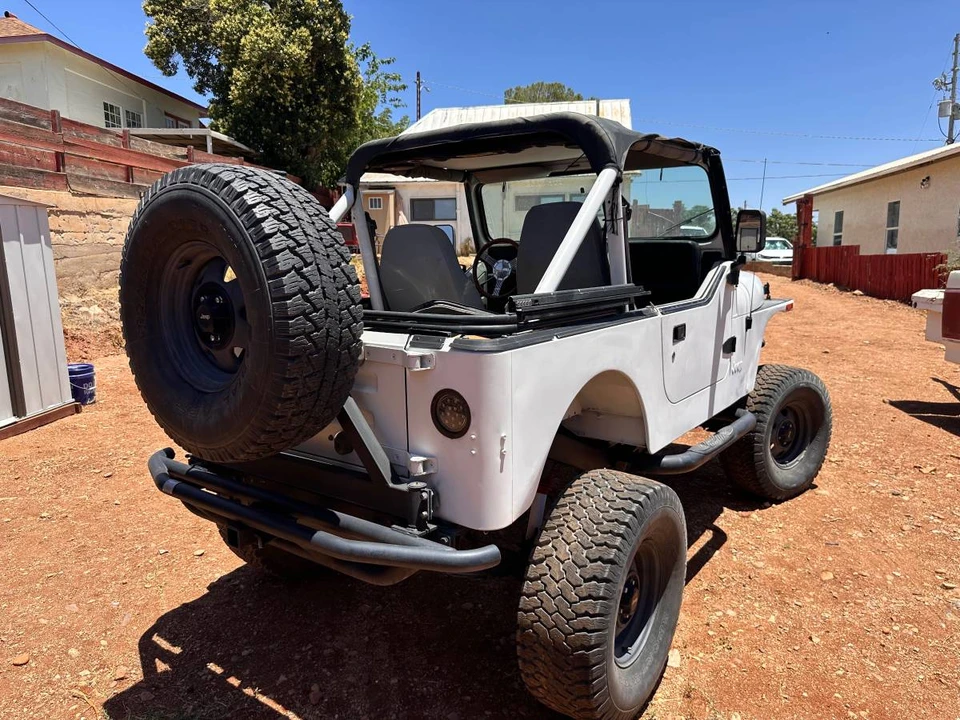 1990 Jeep YJ Wrangler - Image 4 of 7