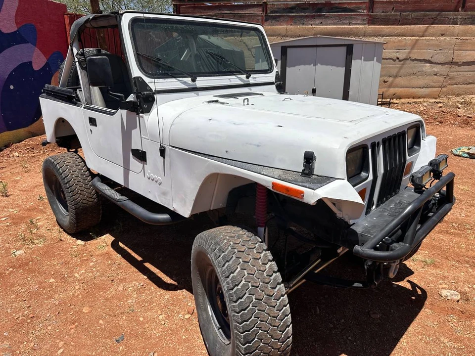 1990 Jeep YJ Wrangler - Image 2 of 7