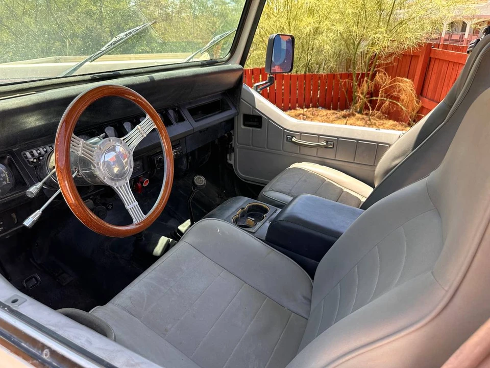 1990 Jeep YJ Wrangler - Image 5 of 7