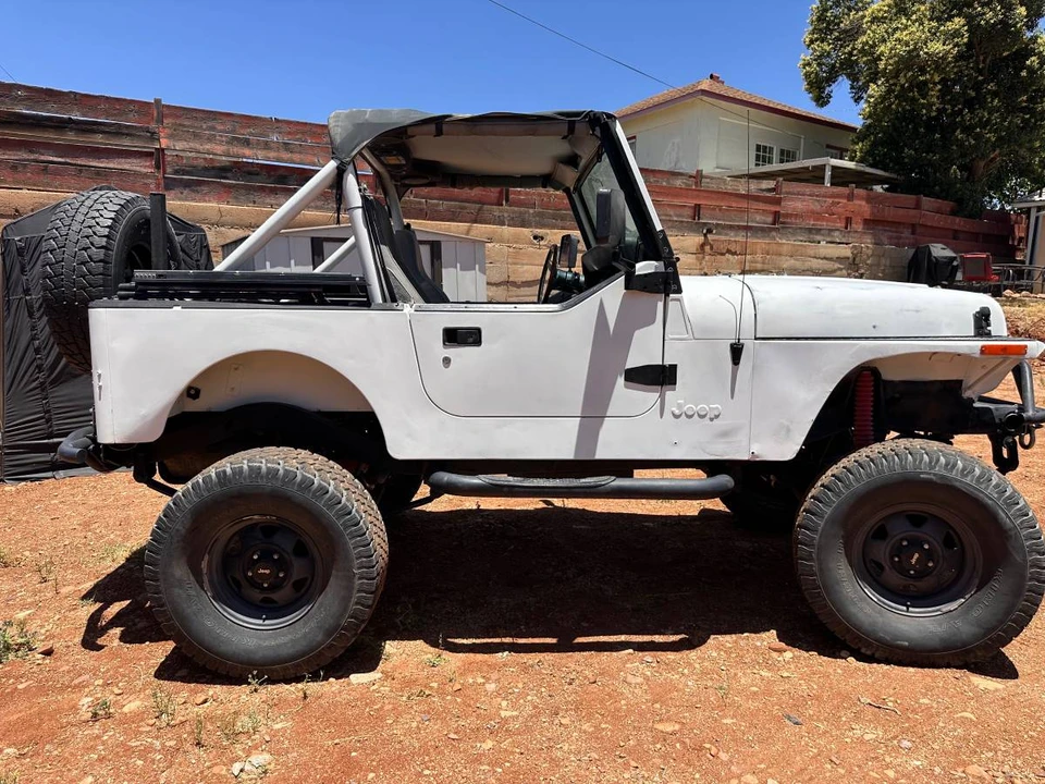 1990 Jeep YJ Wrangler - Image 3 of 7