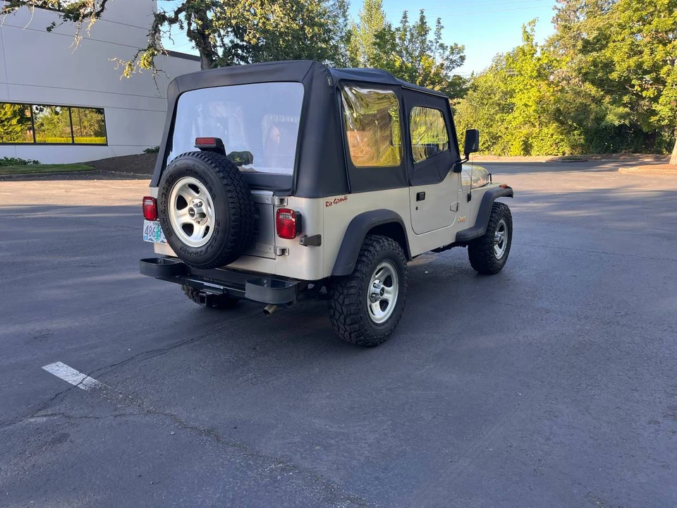 1995 Jeep YJ Wrangler - Image 3 of 12