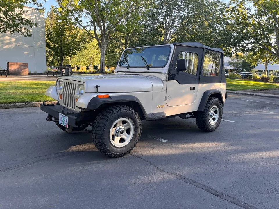 1995 Jeep YJ Wrangler - Image 2 of 12